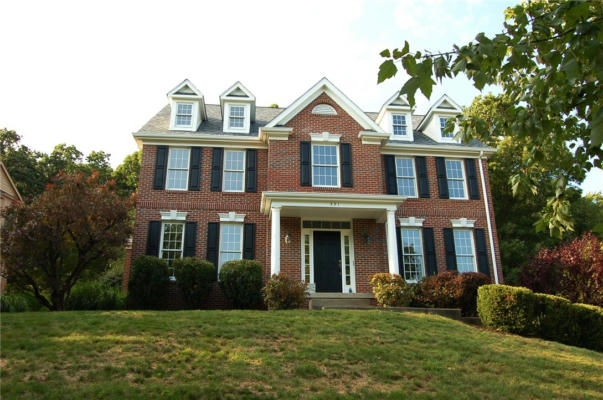 321 STEEPLECHASE DR, CRANBERRY TOWNSHIP, PA 16066 - Image 1