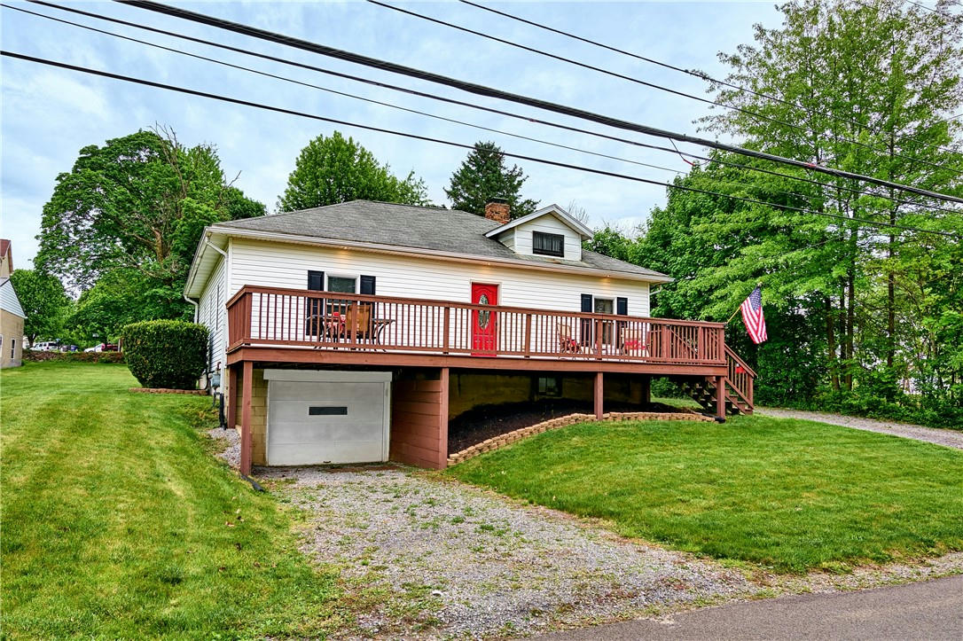 127 OLD LITTLE CREEK RD, HARMONY, PA 16037, photo 1 of 25