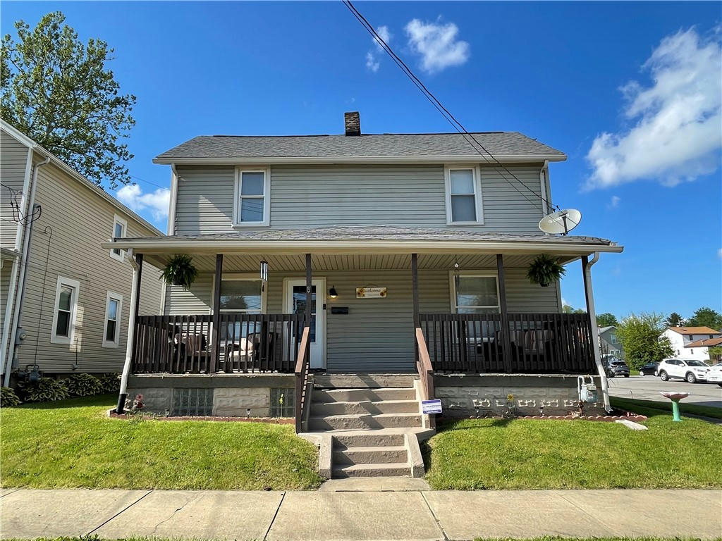 222 LINE AVE, ELLWOOD CITY, PA 16117, photo 1 of 26