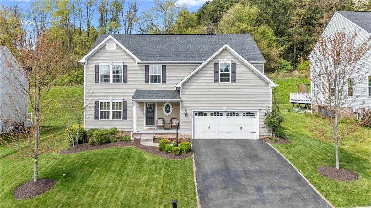 727 PACKSADDLE TRL, GIBSONIA, PA 15044, photo 1 of 38
