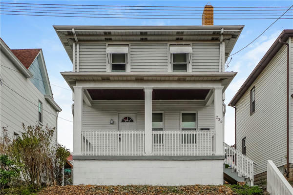 234 LAKEWOOD AVE, PITTSBURGH, PA 15229 - Image 1