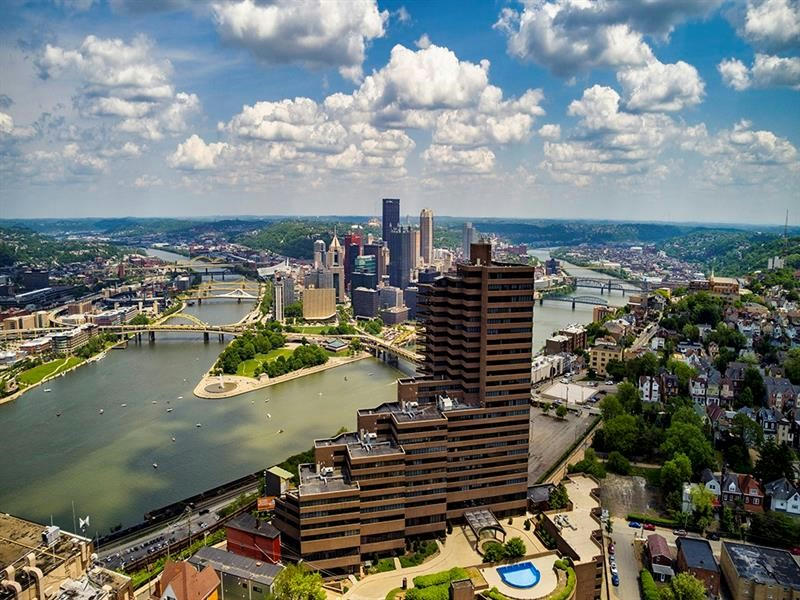 PNC Park  Cityscape Tiles