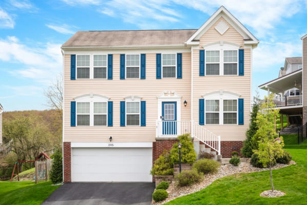 205 OLD HICKORY RD, ZELIENOPLE, PA 16063 - Image 1
