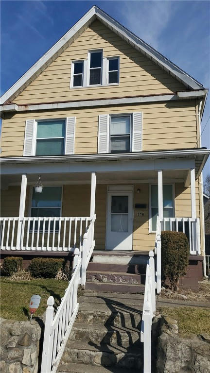 316 W MADISON AVE, NEW CASTLE, PA 16102, photo 1 of 23